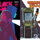 ... and the covers for The Black Ghost and Quarter Killer!